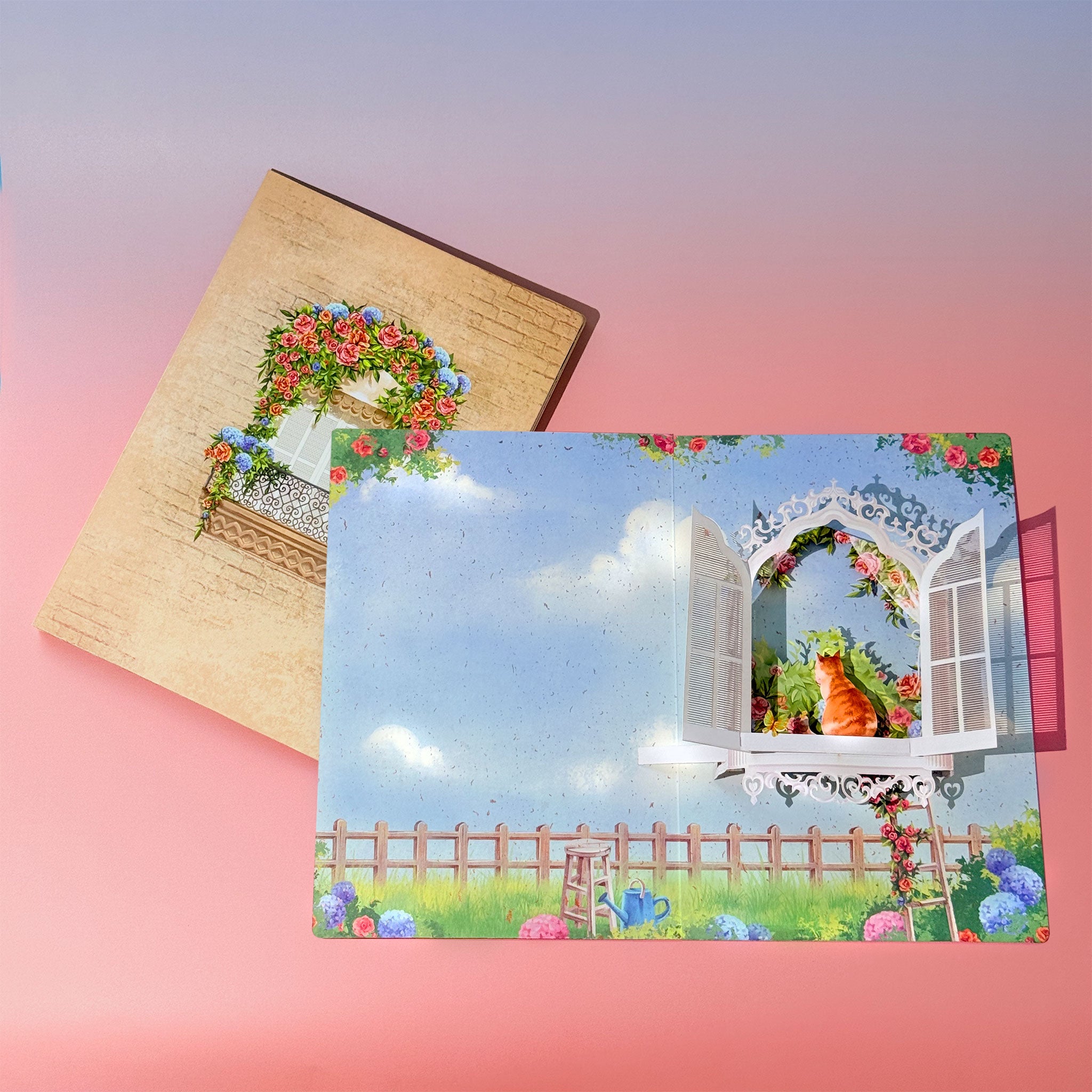 Window & Sparkle —— Whiskers Rose Dreams